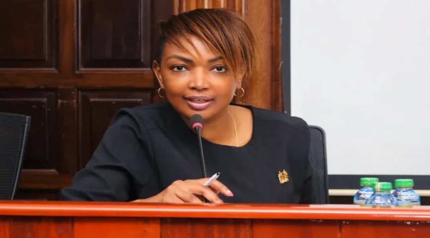 Senator Karen Nyamu